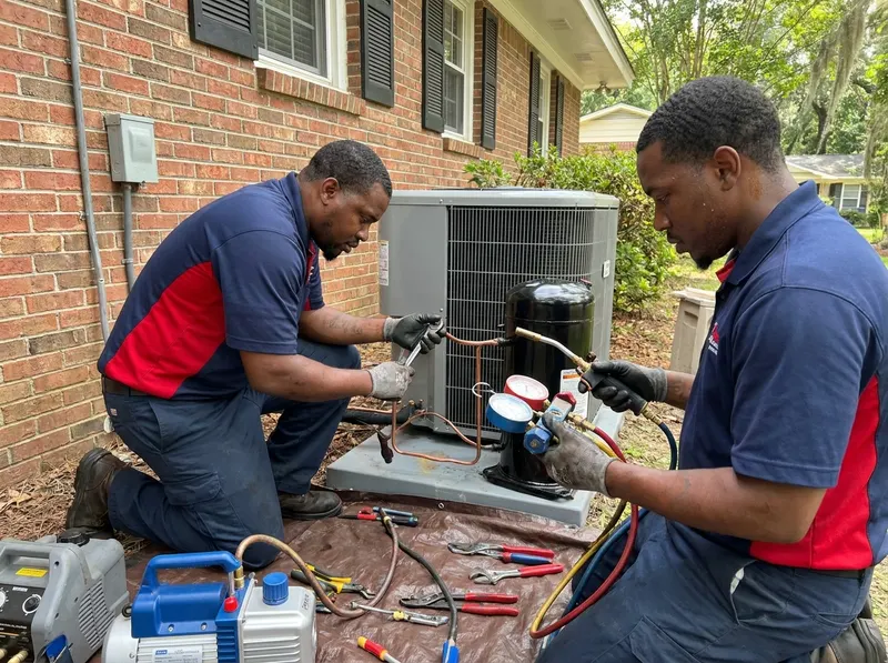 AC Compressor Repair & Replacement in Savannah, GA