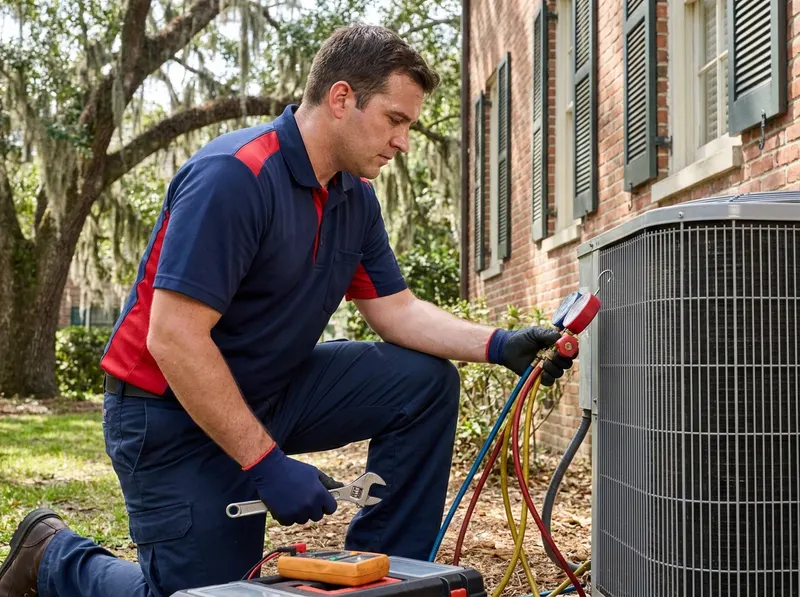 AC Maintenance & Tune-Up in Savannah, GA