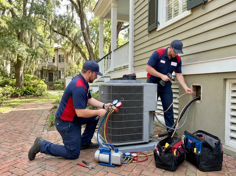 AC System Replacement & Installation in Savannah, GA