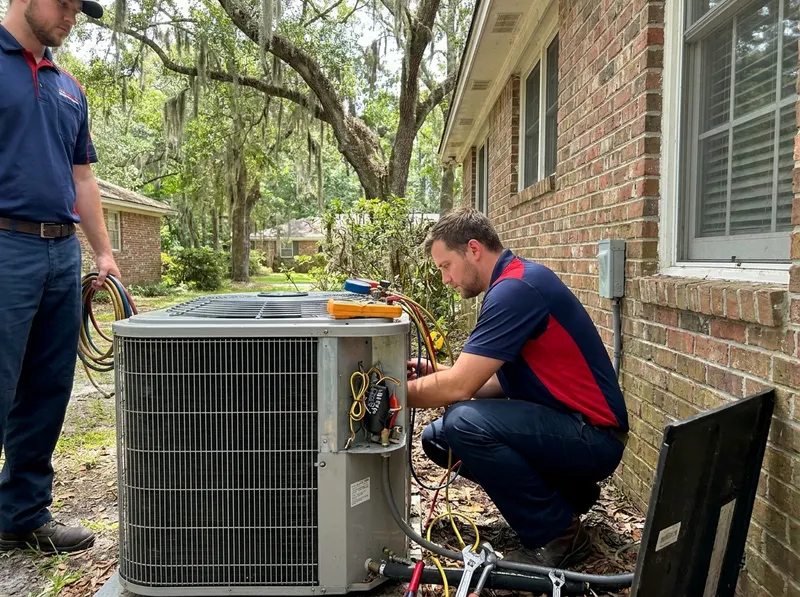 Central Air Conditioner Repair in Savannah, GA