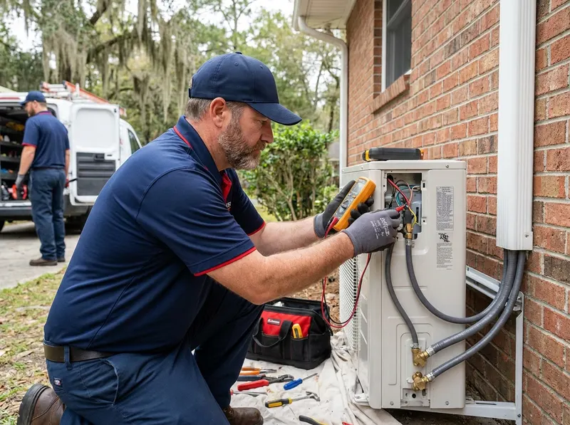 Ductless Mini-Split Repair in Savannah, GA
