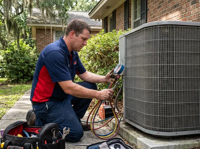 Emergency AC Repair in Savannah, GA