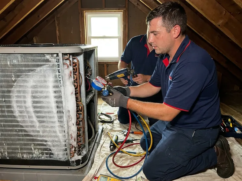Frozen Evaporator Coil Repair in Savannah, GA