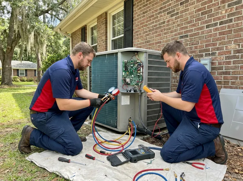 Heat Pump Repair in Savannah, GA